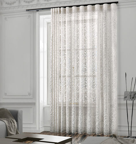 Tecido para cortinas - BALL  - Ciesse Tendaggi srl - padrão abstrato / em poliéster / em viscose