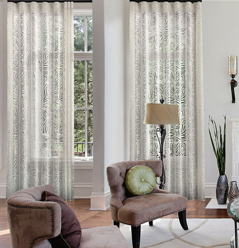 Tecido para cortinas - MY  - Ciesse Tendaggi srl - estampado / em poliéster / em viscose