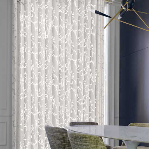 Tecido para cortinas - MARBLE - Ciesse Tendaggi srl - com natureza / em poliéster / em linho