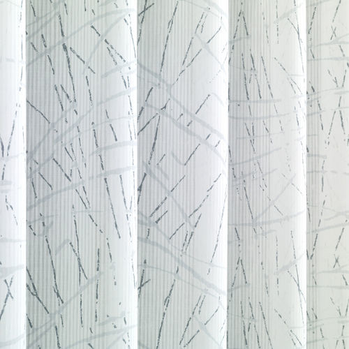 Tecido para cortinas - SHUTO  - Ciesse Tendaggi srl - padrão abstrato / em poliéster / em linho