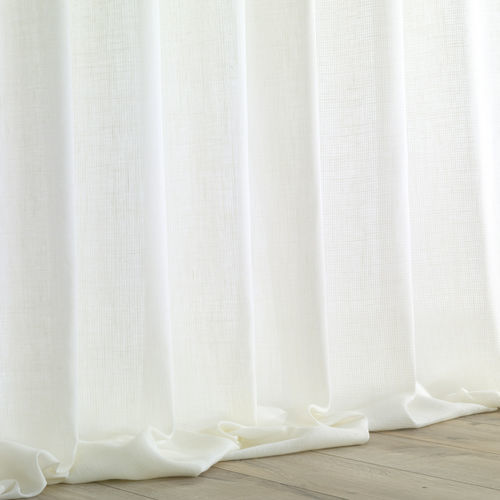 Tecido para cortinas - TALK-VIEW-WILD  - Ciesse Tendaggi srl - de cor lisa / em poliéster / em linho
