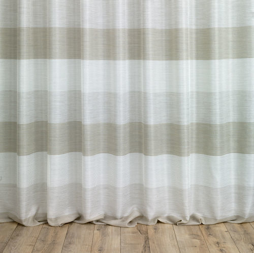 Tecido para cortinas - YUCCA  - Ciesse Tendaggi srl - listrado / em poliéster / em viscose