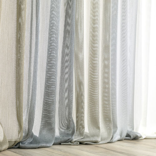 Tecido para cortinas - DJERBA  - Ciesse Tendaggi srl - de cor lisa / em poliéster / em acrílico