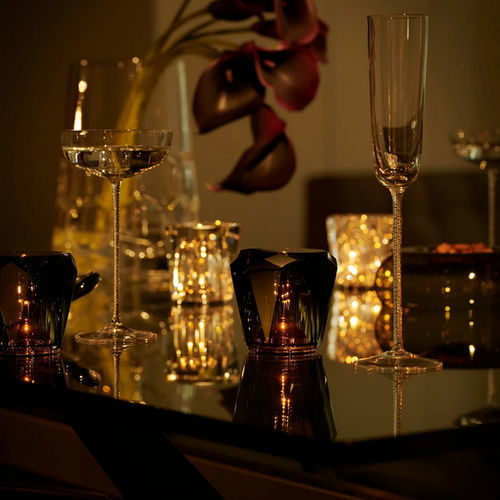 Luminária de mesa - XTAL  - Ambientec Corporation - em alumínio / em vidro / em cristal