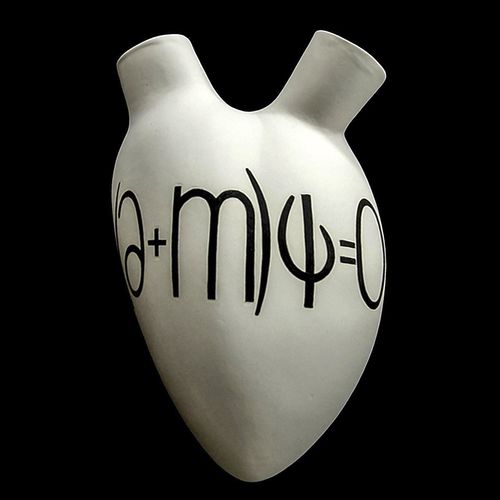 Vaso contemporâneo - FOREVER - ELICA STUDIO - em porcelana / de parede / feito à mão