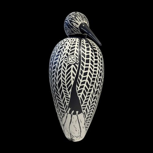 Vaso contemporâneo - BIRD - ELICA STUDIO - em porcelana / feito à mão / made in Italy