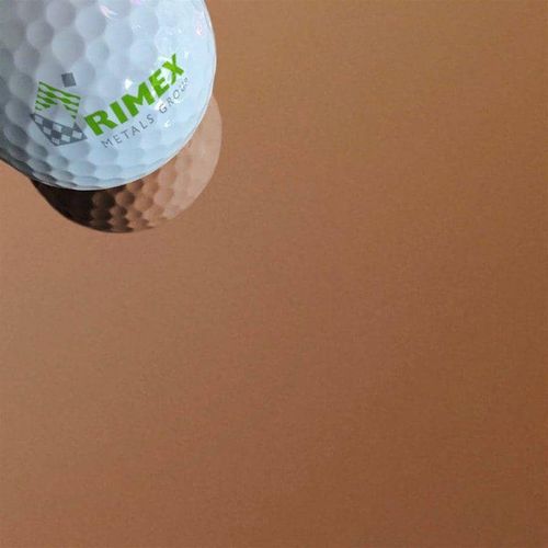Chapa decorativa - COLOURTEX® MIRROR  - Rimex - em inox / colorida / cinza