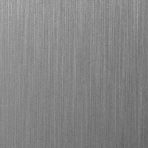 Chapa decorativa - HAIRLINE - Rimex - em inox / polida / prateada