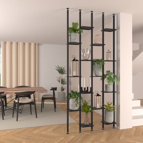 Estante modular - Etagère de séparation  - Bretagne Design - para separação de ambientes / do piso ao teto / contemporânea
