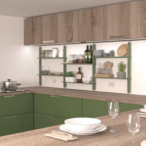 Estante de parede - Bretagne Design - modular / contemporânea / em aço termolacado