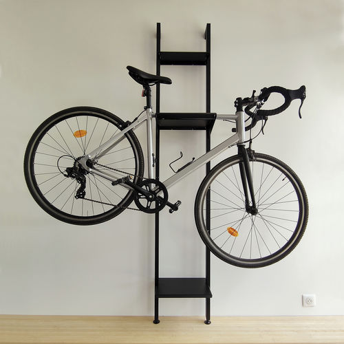 Bicicletário de parede - Bretagne Design - de design original / horizontal / smart