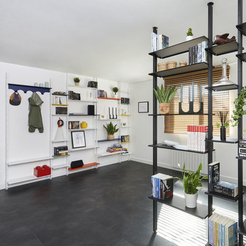 Estante de parede - Etagère modulable  - Bretagne Design - modular / para separação de ambientes / do piso ao teto