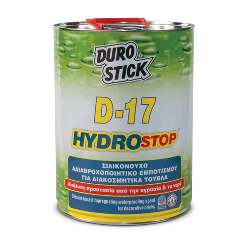 Tratamento hidrófugo para tijolo - D-17 Hydrostop - DUROSTICK - para proteção de tijolos / respirável / resistente às intempéries