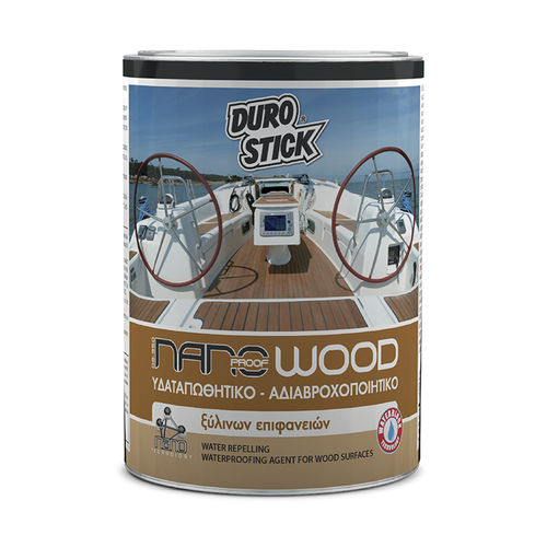Tratamento hidrófugo para madeira - Nano Proof Wood DS-350 - DUROSTICK - pronto para uso / resistente às intempéries / resistente a UV
