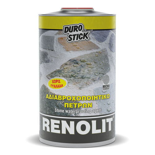 Tratamento hidrófugo para pedra - Renolit - DUROSTICK - pronto para uso