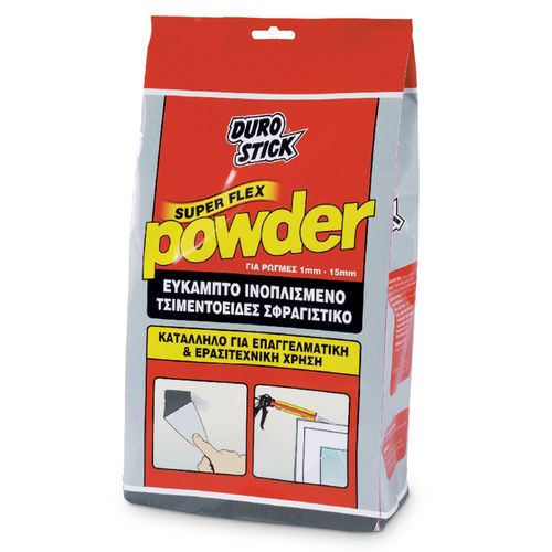Selante à base de cimento - Super Flex - DUROSTICK - de reparação / para gesso / para cimento