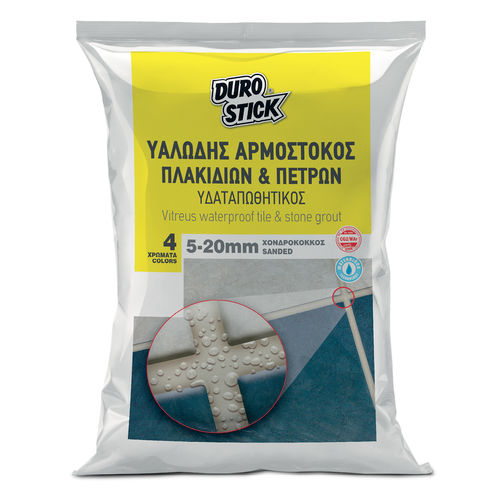 Argamassa de selagem de juntas - DUROSTICK - para revestimento cerâmico / para alvenaria / para pedra