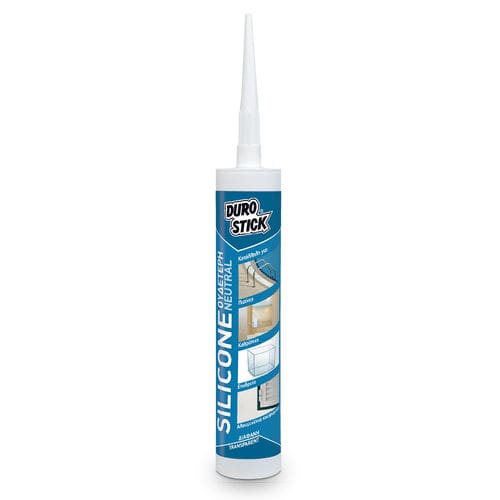 Cola à base de resina de silicone - Neutral  - DUROSTICK - para PVC / para área externa / de montagem