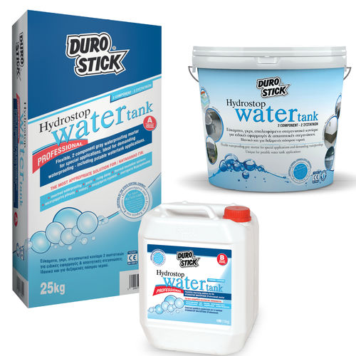 Argamassa de reparação - Hydrostop  - DUROSTICK - de vedação / para contrapiso / para concreto