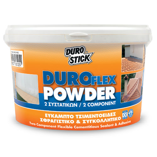Selante adesivo - Duroflex - DUROSTICK - de proteção / para concreto / para metais