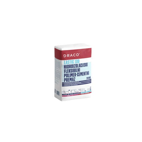 Reboco de proteção - LASTIC 100 - DRACO - impermeabilizante / para banheiro / para sacada