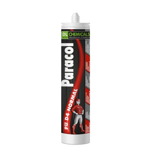 Cola à base de poliuretano - PARACOL PU D4 NORMAL - DL Chemicals - para madeira / para concreto / para vidro