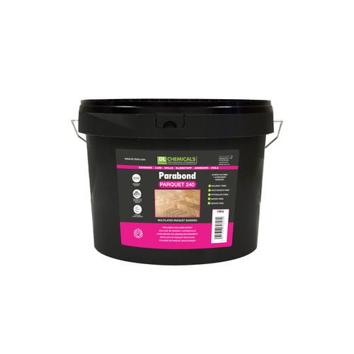 Cola em pasta de selagem de juntas - PARABOND PARQUET 240 - DL Chemicals - de isolamento / em compósito / em polímero