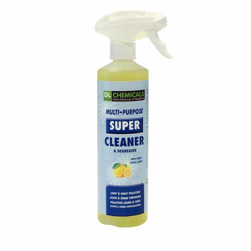 Pulverizador para superfícies - MULTI-PURPOSE SUPER CLEANER - DL Chemicals - manual