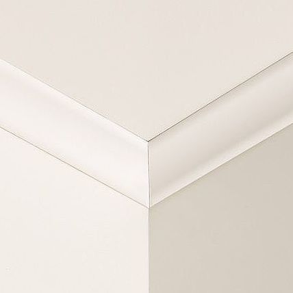 Perfil em PVC - VST 20 - BOLTA - de remate lateral / de seção retangular / para parede