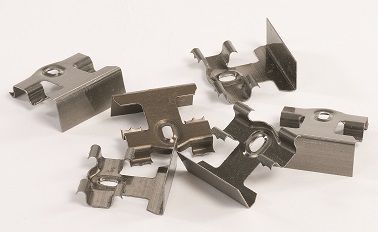 Sistema de fixação metálico - 22030 - BOLTA - para piso / para parede / para ambiente interno