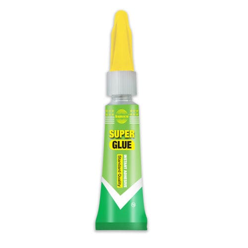 Cola para madeira - Asmaco Super Glue  - ANCHOR ALLIED - para metais / para plástico / para vidro