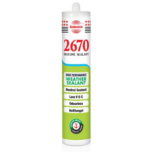 Selante à base de resina de silicone - Asmaco 2670 - ANCHOR ALLIED - para mármore