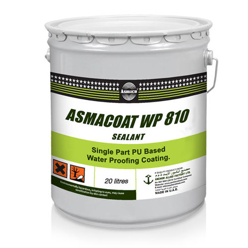 Impermeabilizante líquido para concreto - Asmacoat WP 810 - ANCHOR ALLIED - revestido de poliuretano / flexível / monocomponente