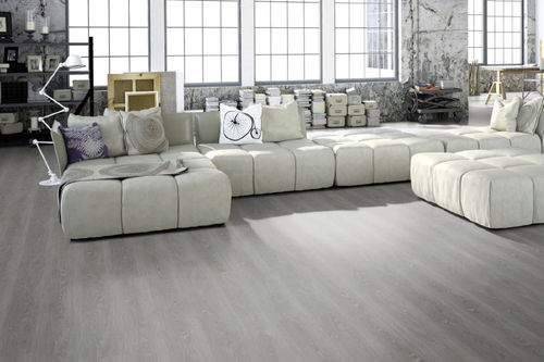 Piso estruturado - ALTERONE 55 - Oneflor - colorido / flutuante / de tábua larga