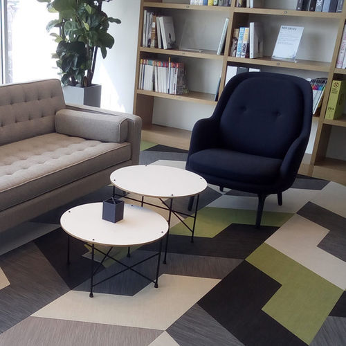 Revestimento de piso em material têxtil - LOOM+ - Oneflor - vinílico / para ambiente interno / para degrau