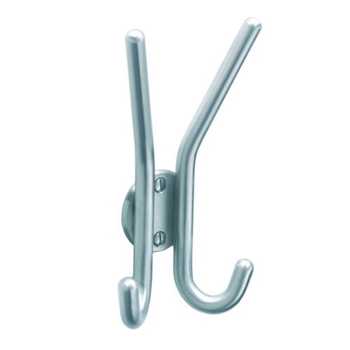Cabideiro de parede - KH110EF - ABP-Beyerle - contemporâneo / em aço inoxidável / prateado