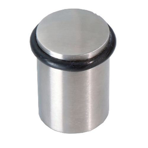 Batedor de porta em borracha - TS25-28EF - ABP-Beyerle - em aço inoxidável