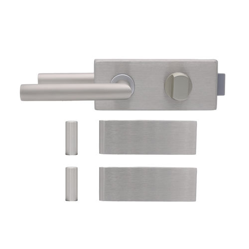 Kit para porta em alumínio - Jane - ABP-Beyerle - em aço inoxidável