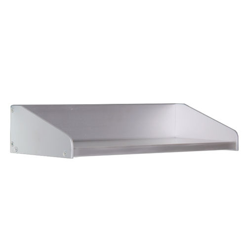 Estante de parede - RE42 series - ABP-Beyerle - contemporânea / em alumínio anodizado / prateada