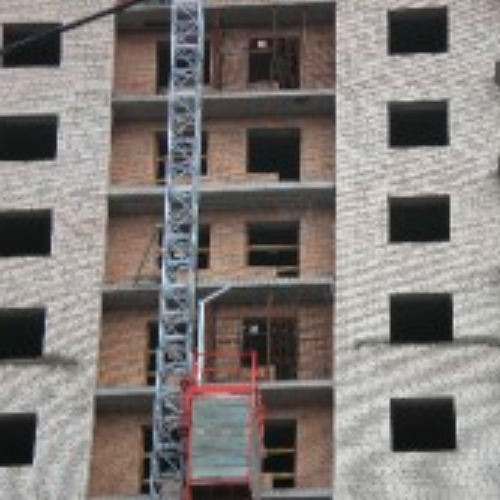 Monta-carga para canteiro de obras - ZENITH AS 1500 - Safi Group srl - industrial / para edifício