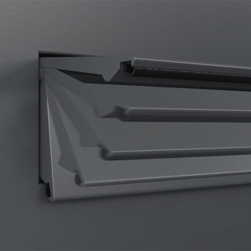Caixa de correio de parede - JU SCS®  - Ju-Metall- warenfabrik - individual