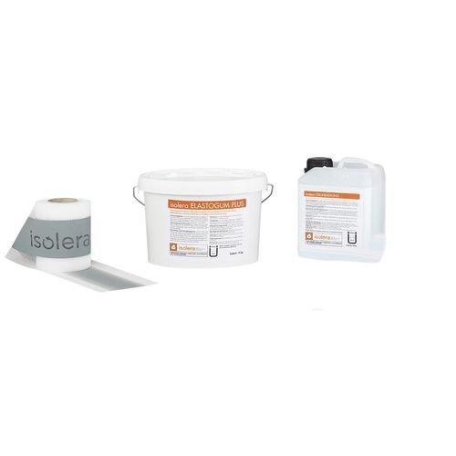 Kit de impermeabilização - Set 1 - isolera