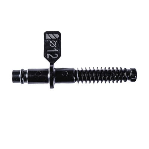 Bico de perfuração para injeção de réguas - 5060 series - isolera - em material plástico