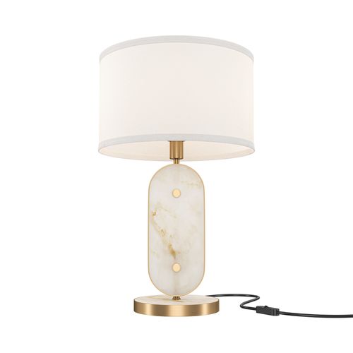 Luminária de mesa - MARMO - Maytoni - em mármore / em pedra natural / contemporânea