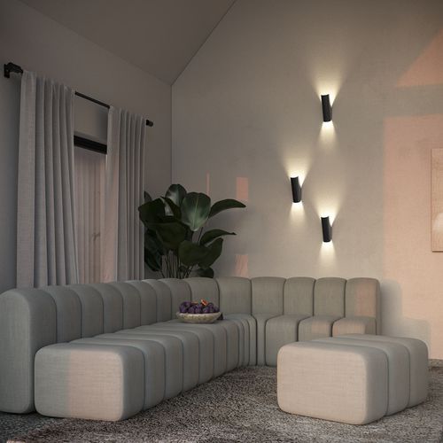 Arandela contemporânea - NOTTA - Maytoni - para ambiente interno / metálica / em latão