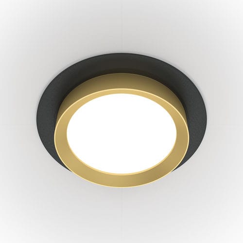 Downlight de embutir no teto - HOOP - Maytoni - de LED / redondo / IP20