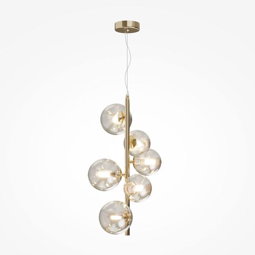 Pendente - DALLAS - Maytoni - metálica / em vidro soprado / contemporânea