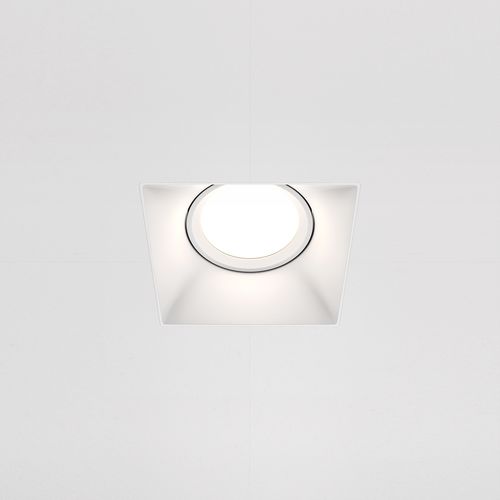 Downlight de embutir no teto - DOT - Maytoni - de LED / quadrado / IP20