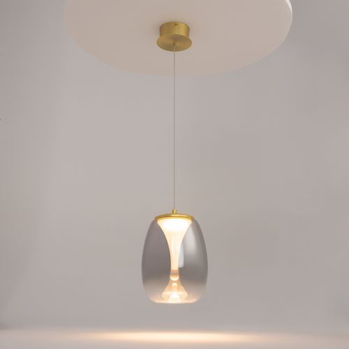 Pendente - Splash - Maytoni - metálica / em vidro / contemporânea