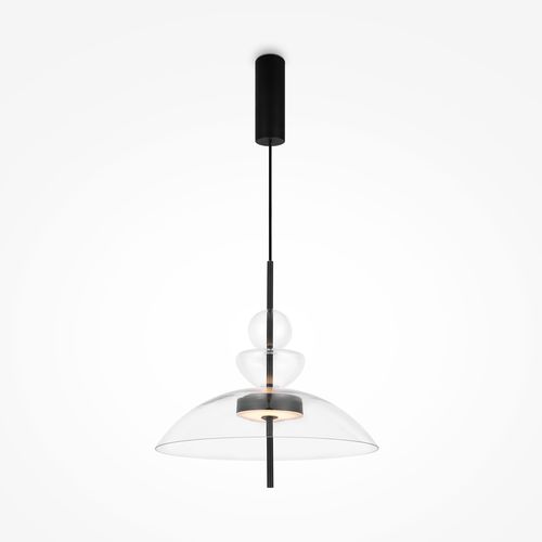 Pendente - Bangkok - Maytoni - metálica / em vidro / contemporânea